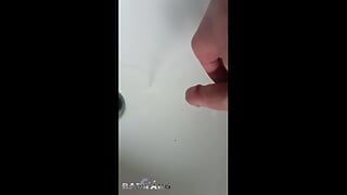 Pee in Bathroom Sink - 04.04.2024