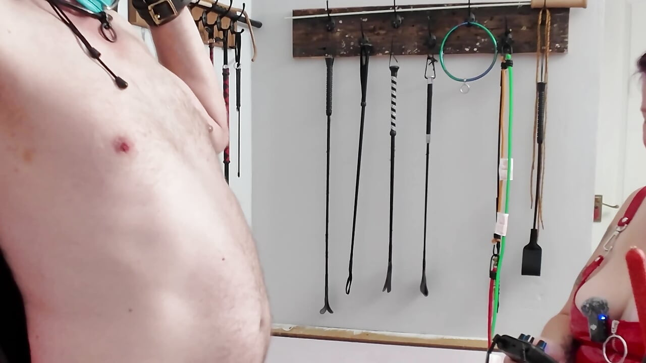 Završni dio CBT, E-stim