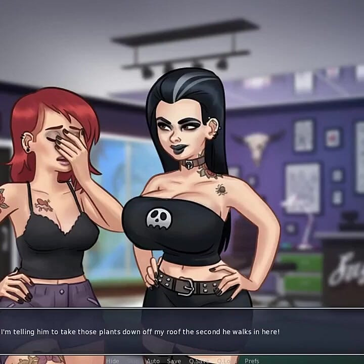 Summertimesaga Eve kötü bir zaman geçiriyor bölüm 83 misskitty2k