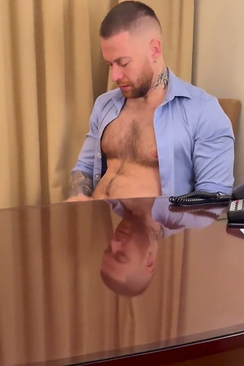 Fuck in Office Wearing Suits