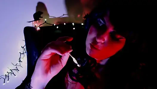 Asmr pencahayaan pertandingan halloween