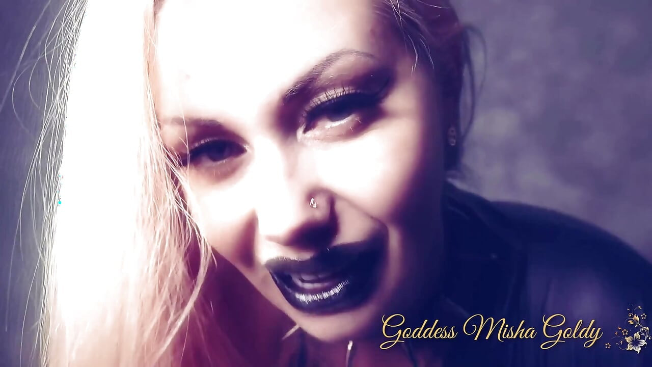 Personal dominant nurse for an old granny with black glossy lips! (Custom)
