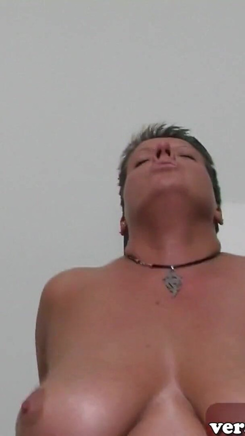 German stepmom fucks with her 18 year old stepson | Clip 3