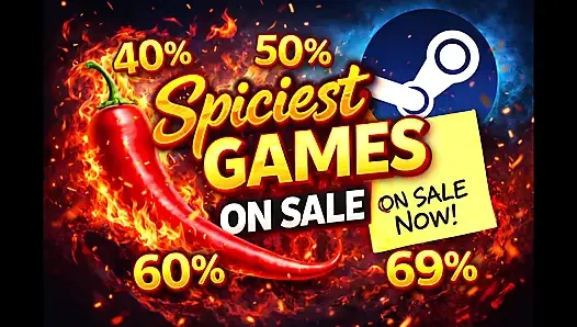 Wir haben eine neue Menge würziger Spiele!