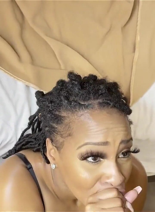 Sexy MILF Ny Ny Lew Gets Facial