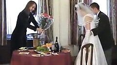 Alexandra và andrew - Người Nga trong đám cưới swingers