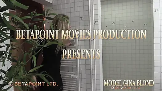 Gina blond is fucked hard in the shower