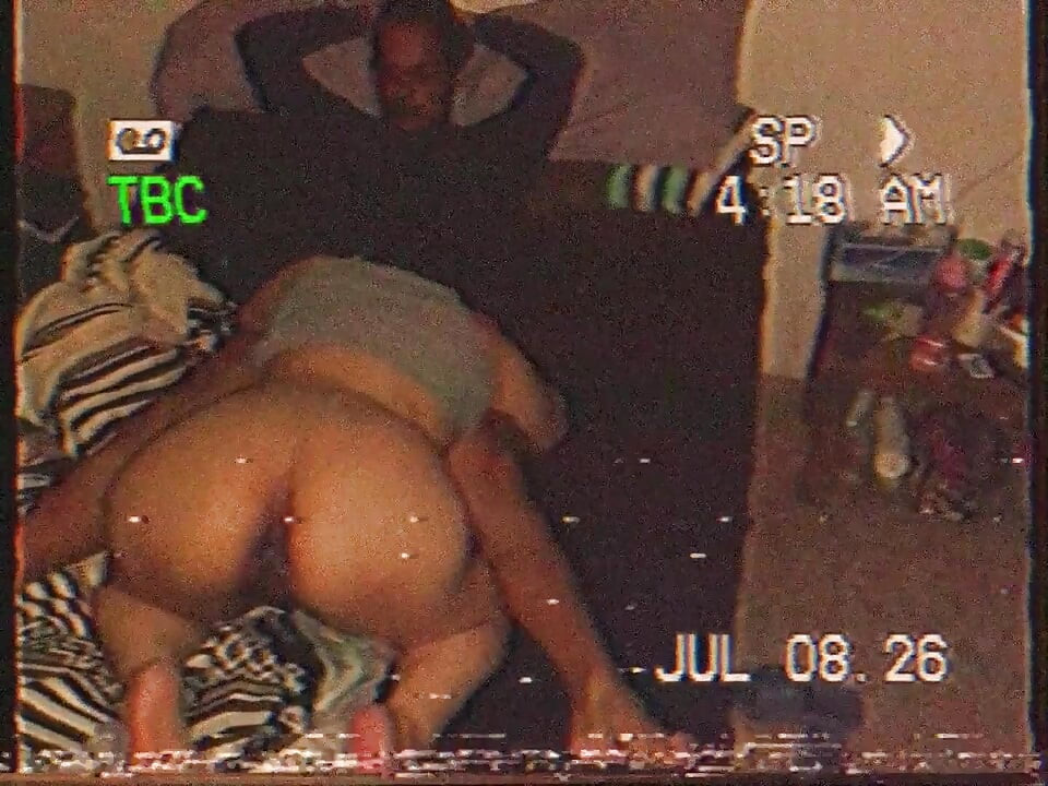 Vhs Tape - Hjemmelavet Blowjob og Vild Sex