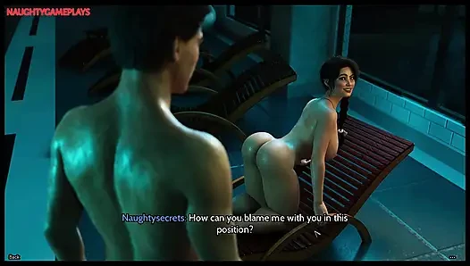 Busty Slut Fucked Hard After Pool and Cum Facial - FreshWomen 17 By Pantsu Interactive