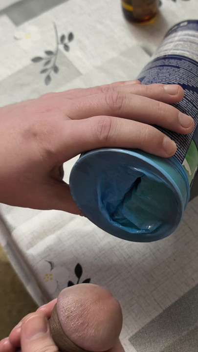 Making a DIY pocket pussy