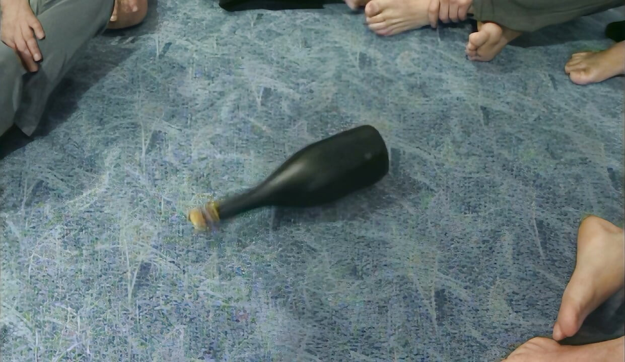 Mature Redhead Gangbanged - Holes Overflowing With Cum