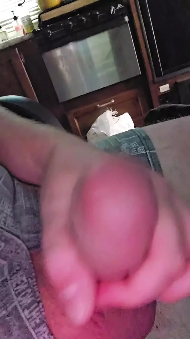 Tug and a stroke before T-Taping