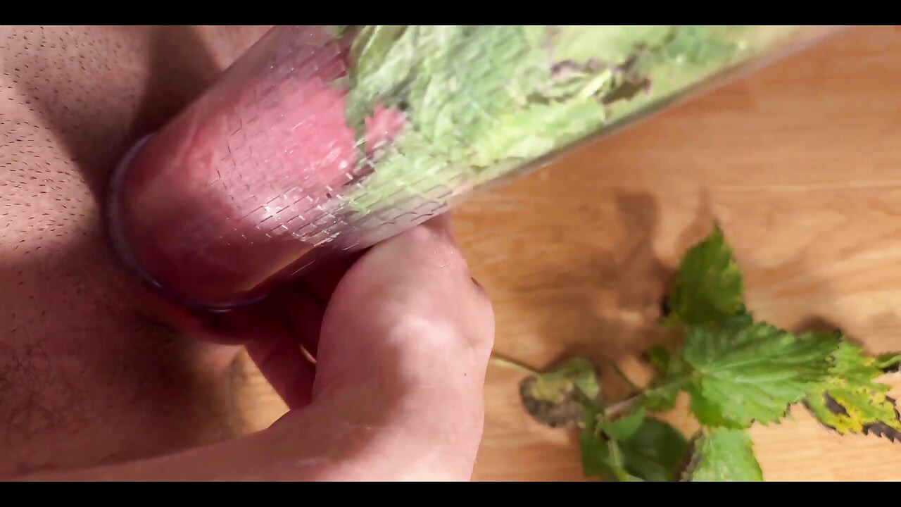 CBT Stinging Nettles Pump Cum