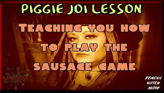 AUDIO ONLY - Teaching you how to play the sausage game
