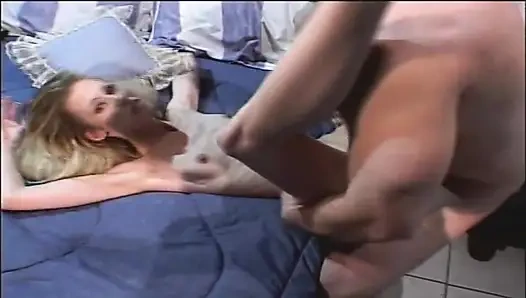 He Fucks Her Very Thin Body