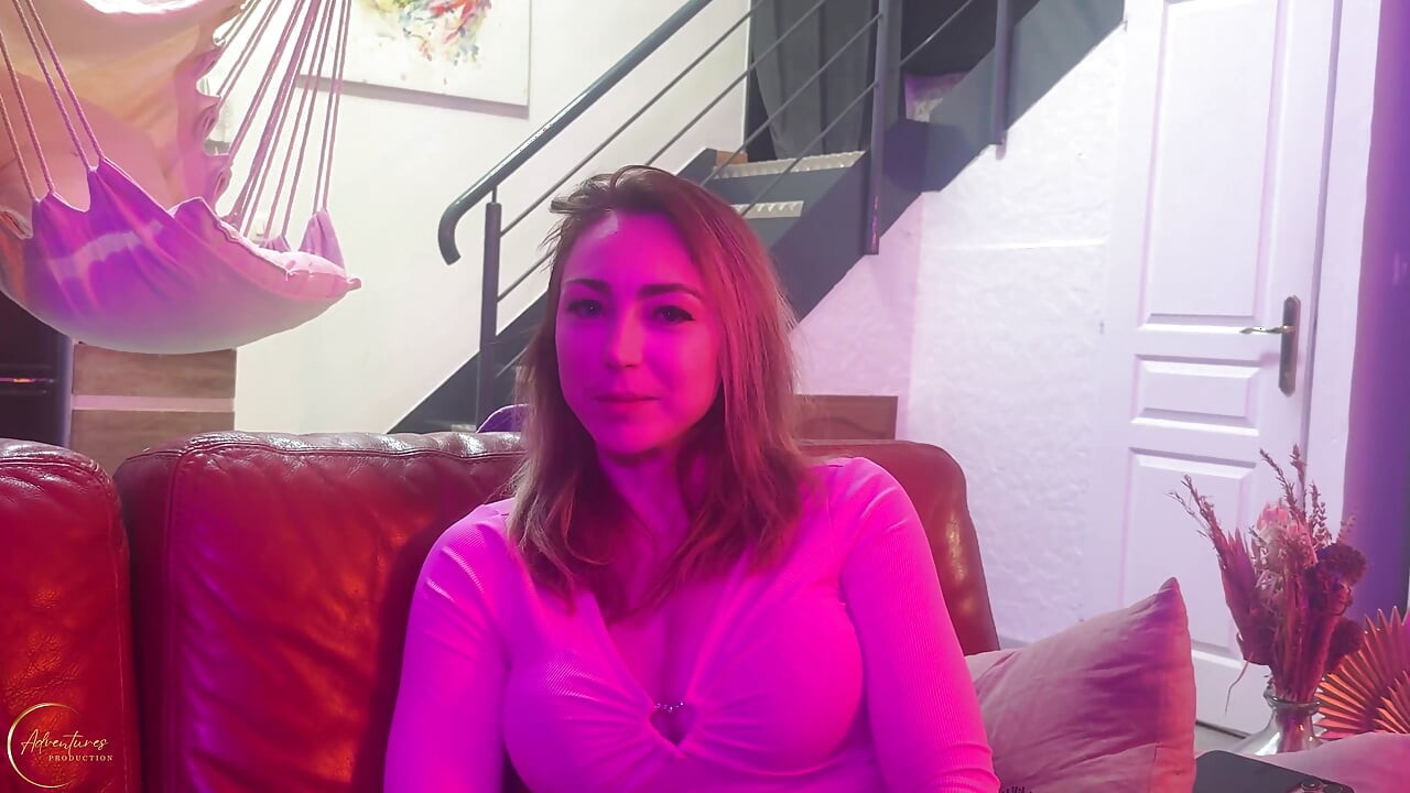 Hot Threesome with Lea Pam, Elisa Calvi and Her Big Naturals Boobs and Gael Braga