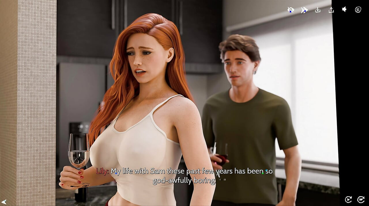 Sexy Babe Sucks Big Cock And Creamy Ass Intense Cumshot - Part II