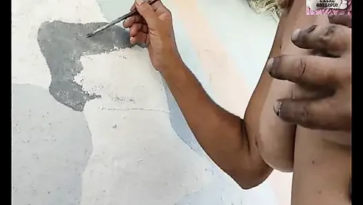 Caring the Painter 2