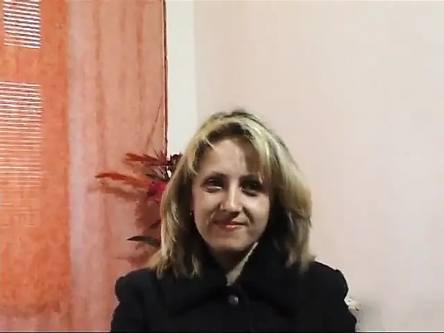 A pick up of Elke the 37-year-old secretary