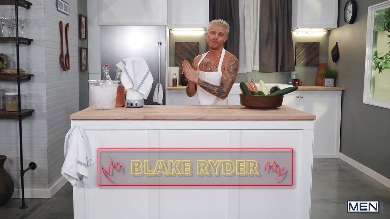 Men - Cooking Show Hungry Holes Takes It Literal