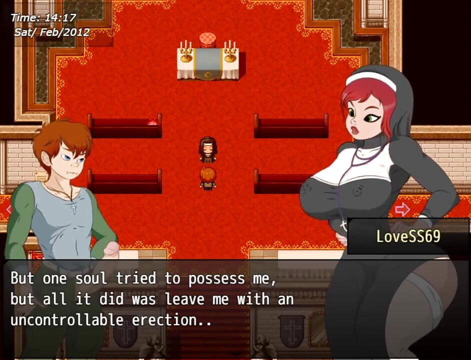 Never Saint V0.10 Part 27 Pink Soul Made My Day by Loveskysan69