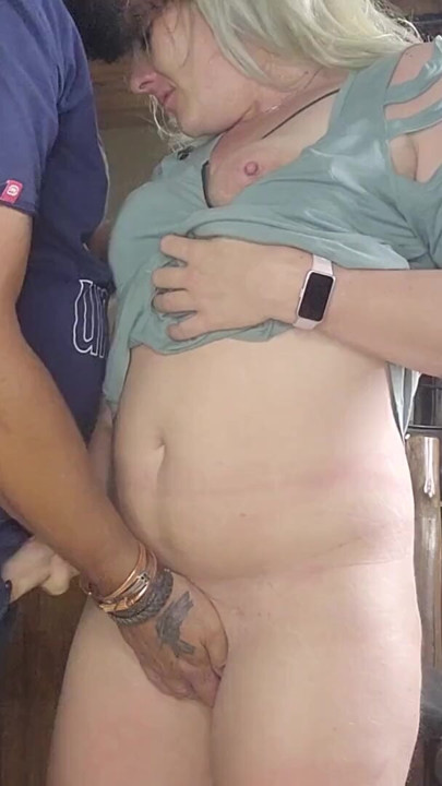 Hot blonde pussy fucking amateur homemade sex fucking | Clip 1