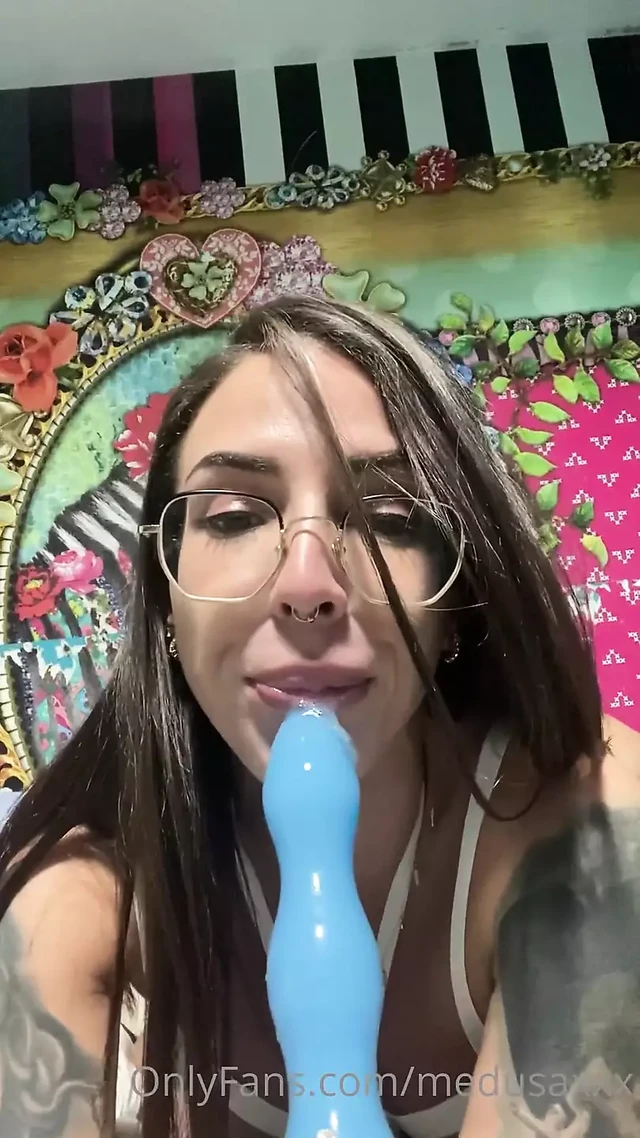 I Try My New Toy with My Sexy Lingerie Set