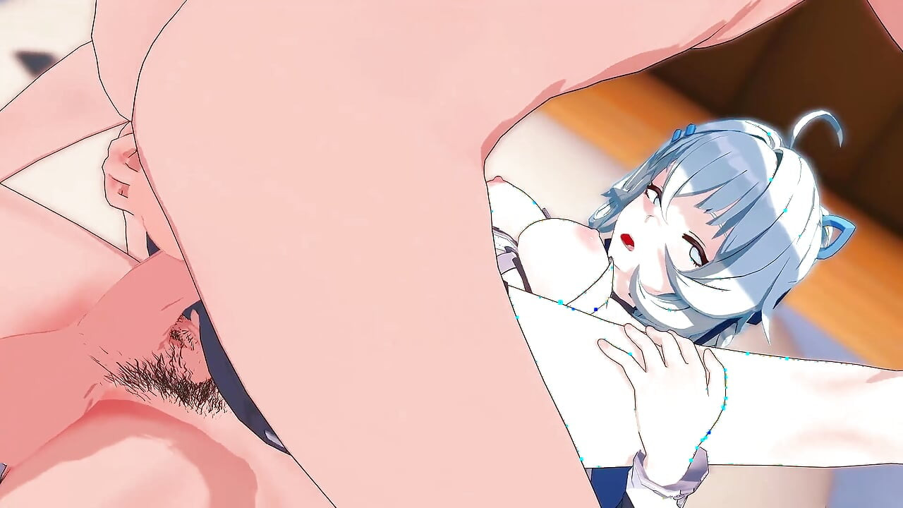 Honkai impact - Shigure Kira gangbang seks - Hentai NsFW-animatie