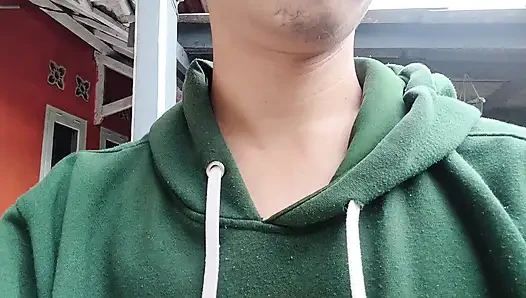 Bored Guy Alone at Home – Just Killing Time in Front of the Camera