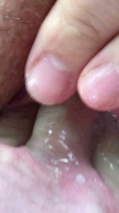 Fucking Wife's Pussy. Cum inside. Vagina Fisting. Female Orgasm. Close-Up. | Clip 1