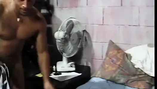 Young bitch enjoys getting her black pussy fucked by a black cock