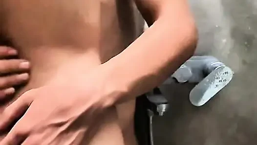 Cheating Bathroom Sex with a Desi Stepsister