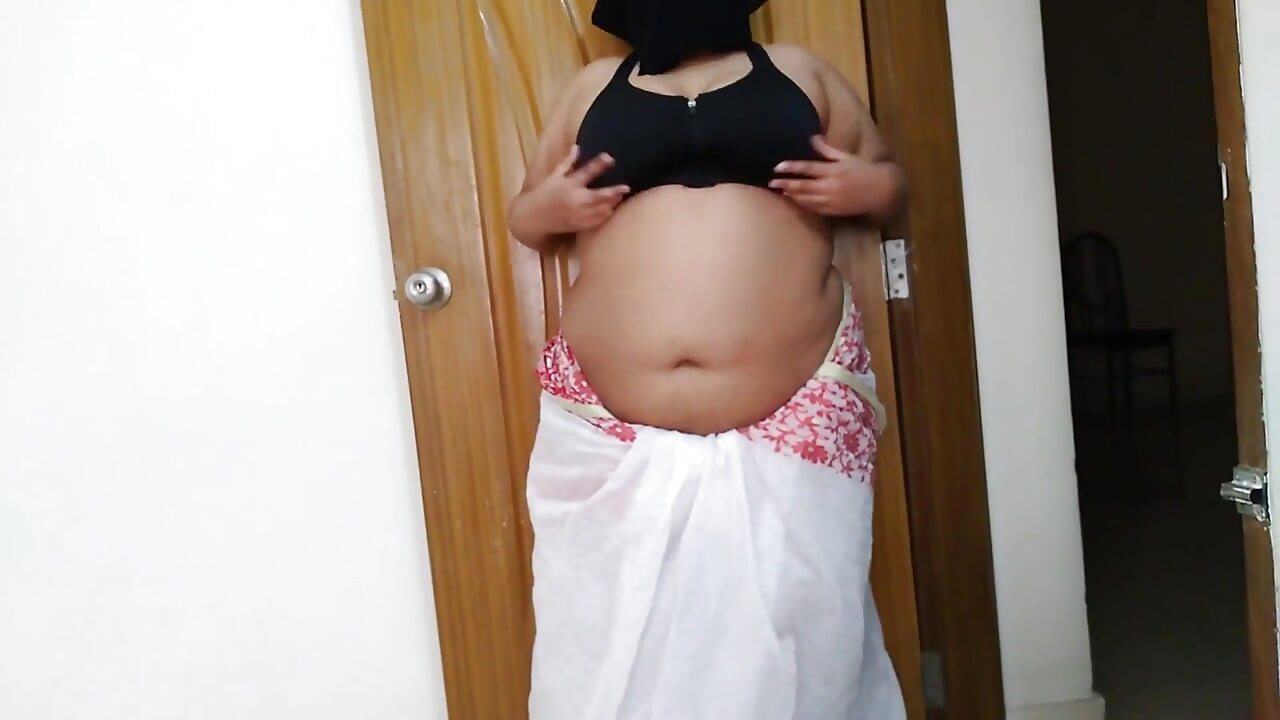セクシーなインドDesi Aunty Sudipa積による彼女の隣人-巨大なお尻クソ&兼