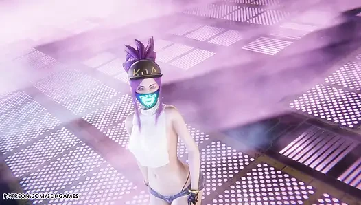 Aespa - Armageddon - Akali Sexy Striptease