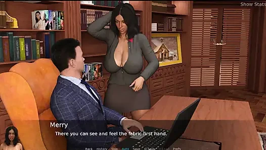 Project hot wife #8 Merry have the best boobs of them all.