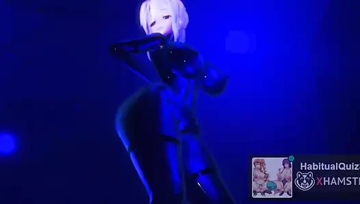mmd r18 MISTER YELAN genshin impact HAKU ASS kancolle kantai cosplay will hart ficken ai 3d hentai