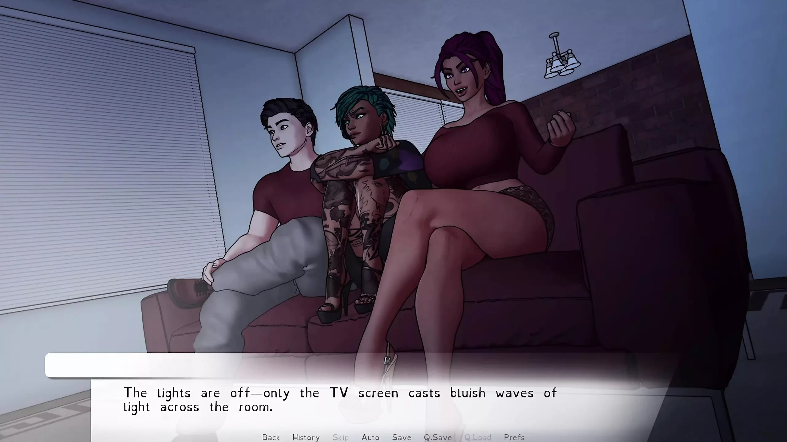Devine Heel - (PT 33) - Tomboy is jealous