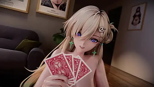 3d anime mädchen grob doggy & anal - 3d hentai hardcore
