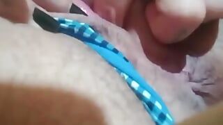 Ftm Latino Femboy Wet Pussy Rubbing Fingering Spreading My Hole Moaning