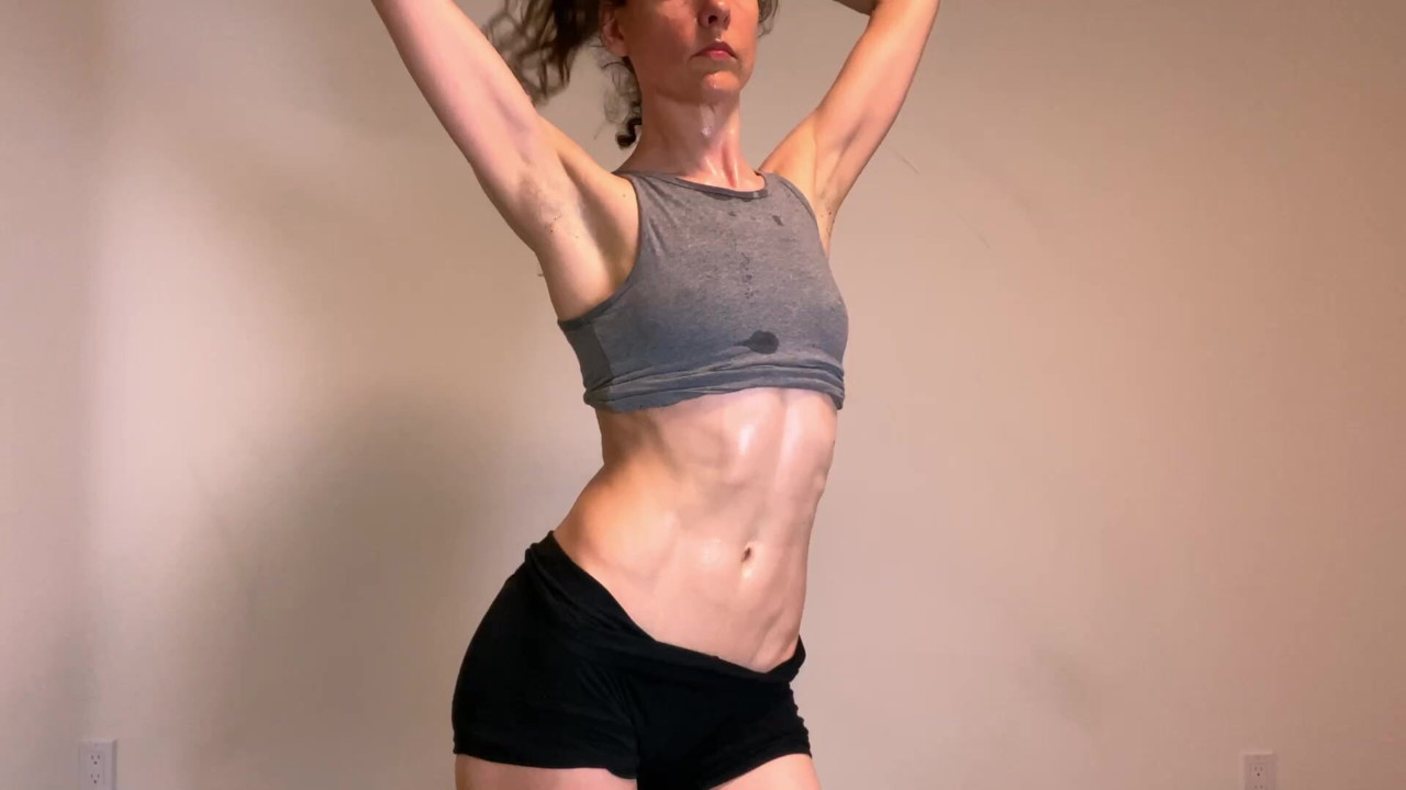 Sweating Head To Toes after Dance Class