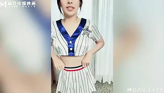 MD-0263 Güzel göğüsler kraliyet kız kardeş destek röportajı