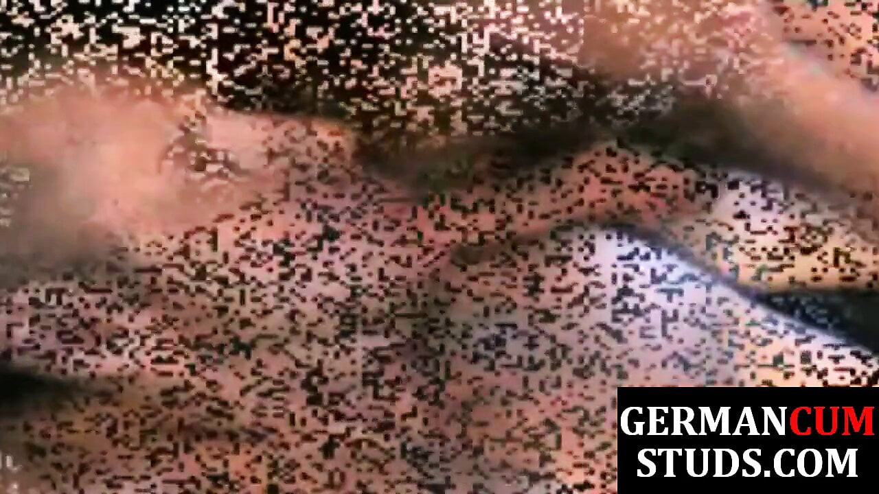 ひげを生やしたディルフにフェラをした後に生ハメされるドイツ人女