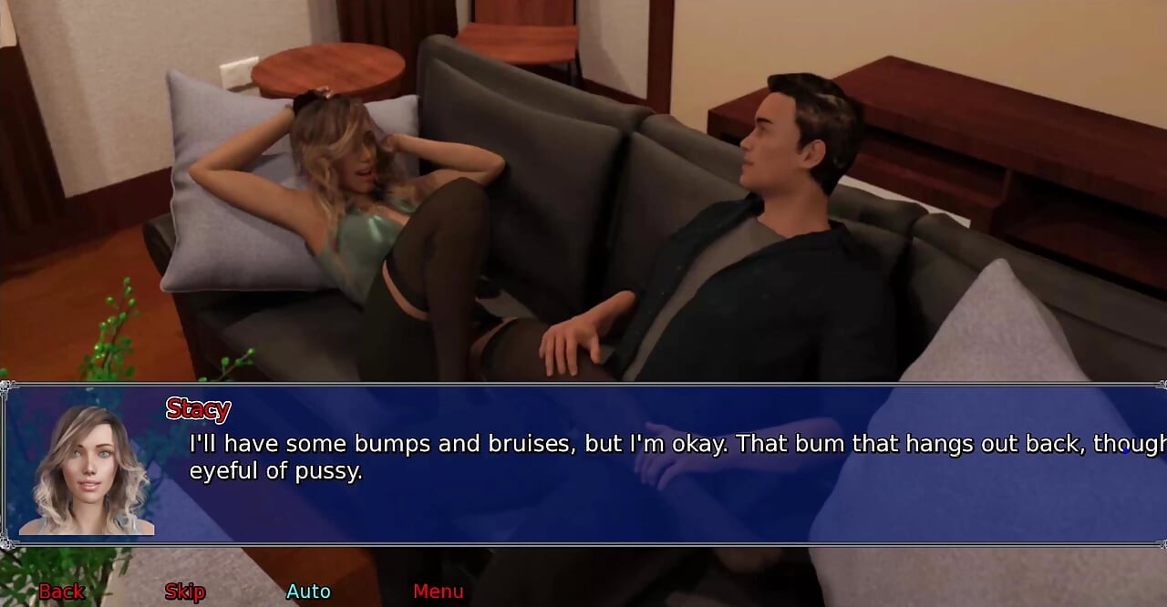 Istri kantor #9: stacy lagi asik muasin memeknya pakai mainan seks