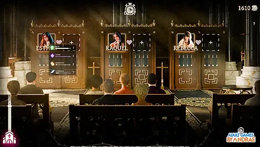 Sisters in Sin Gameplay Part 3 – The First Cracks in Rebecca’s Composure