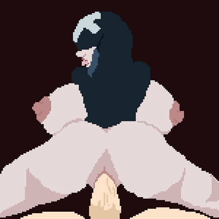 HOT PIXEL ART ANIMATION