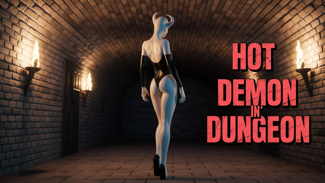 UN JEUNE DÉMON SEXY SE FAIT BAISER DANS LES DONJONS, ANIMATION HENTAI EN 3D