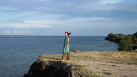 Di sungai Volga yang curam