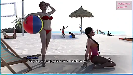 Fetish locator #7 - Dahlia and Johannes had fun on the beach ... Polly and Johannes fucked on the Beach