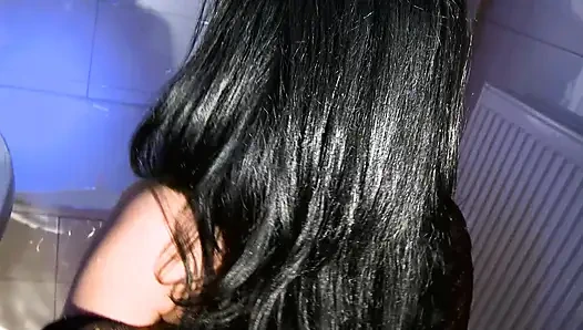 Alisha Sweet Neckt in Dessous Und High Heels