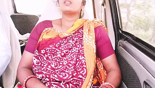 Car Sex.desi Stepmom and Stepson Long Drive for Fucking. Telugu Dirty Talks.